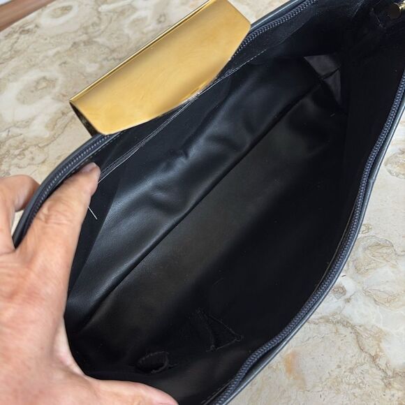 Vintage Due Fratelli Crocodile Leather Shoulder Bag Made in Canada - Picture 12 of 13